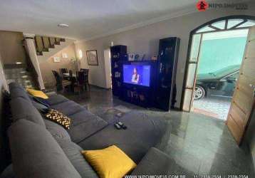 Sobrado com 4 dormitórios à venda, 300 m² por r$ 1.060.000,00 - vila carrão - são paulo/sp