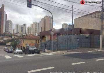 Terreno, 460 m² - venda por r$ 3.000.000,00 ou aluguel por r$ 12.040,00/mês - vila regente feijó - são paulo/sp