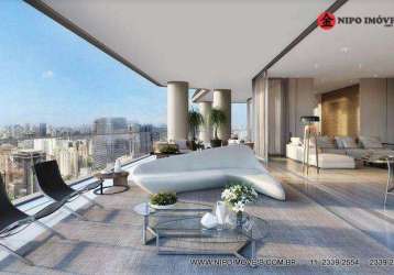 Apartamento com 4 dormitórios à venda, 570 m² por r$ 39.000.000,00 - itaim bibi - são paulo/sp