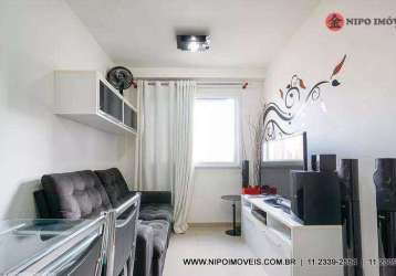 Apartamento com 2 dormitórios à venda, 44 m² por r$ 310.000,00 - mooca - são paulo/sp