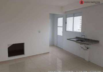 Apartamento com 2 dormitórios, 38 m² - venda por r$ 290.000,00 ou aluguel por r$ 1.759,79/mês - vila alpina - são paulo/sp