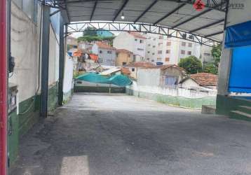 Terreno, 480 m² - venda por r$ 3.200.000,00 ou aluguel por r$ 5.500,00/mês - água fria - são paulo/sp