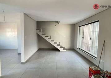 Sobrado com 3 dormitórios à venda, 130 m² por r$ 720.000,00 - vila carrão - são paulo/sp