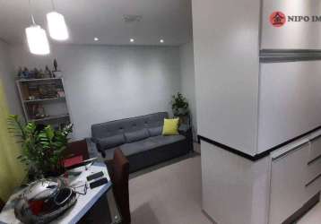 Apartamento com 1 dormitório à venda, 39 m² por r$ 225.000,00 - chácara seis de outubro - são paulo/sp