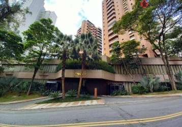 Cobertura com 4 dormitórios à venda, 592 m² por r$ 5.000.000,00 - vila andrade - são paulo/sp