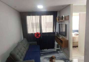 Apartamento com 2 dormitórios à venda, 42 m² por r$ 250.000,00 - itaquera - são paulo/sp