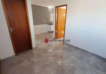 Apartamento com 1 dormitório, 30 m² - venda por r$ 235.000,00 ou aluguel por r$ 1.465,00/mês - vila antonina - são paulo/sp