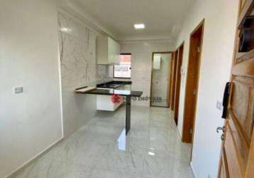 Apartamento com 2 dormitórios à venda, 41 m² por r$ 280.000,00 - vila diva (zona leste) - são paulo/sp