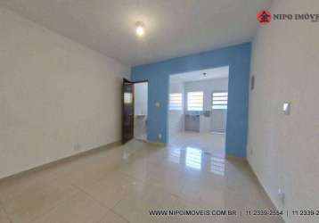 Casa com 1 dormitório para alugar, 35 m² por r$ 980,00/mês - vila carrão - são paulo/sp