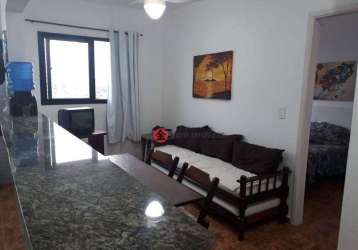 Apartamento com 1 dormitório à venda, 40 m² por r$ 200.000,00 - ocian - praia grande/sp