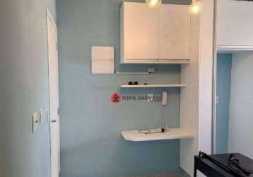 Apartamento com 2 dormitórios para alugar, 48 m² por r$ 1.905,00/mês - parque paineiras - são paulo/sp