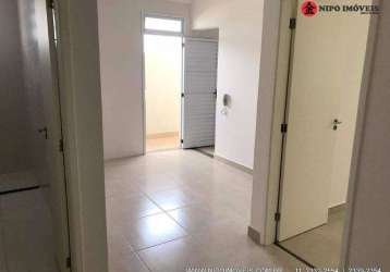 Apartamento à venda, 35 m² por r$ 197.000,00 - vila santa clara - são paulo/sp