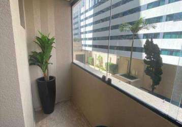 Apartamento à venda, 177 m² por r$ 1.700.000,00 - edifício saint paul - barueri/sp