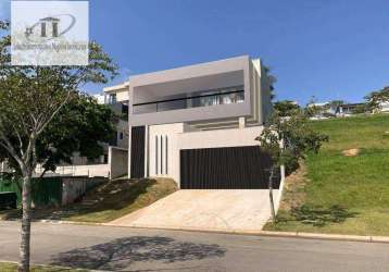 Casa com 4 dormitórios à venda, 370 m² por r$ 5.200.000,00 - gênesis 2 - santana de parnaíba/sp