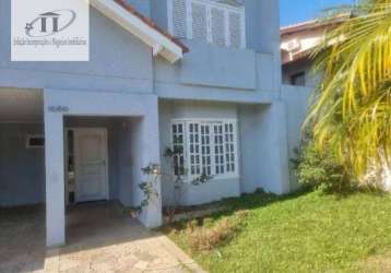 Casa com 4 dormitórios, 350 m² - venda por r$ 2.400.000,00 ou aluguel por r$ 12.240,00/mês - residencial onze (alphaville) - santana de parnaíba/sp