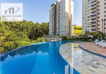 Apartamento à venda, 123 m² por r$ 1.600.000,00 - edifício paisagem tamboré - santana de parnaíba/sp