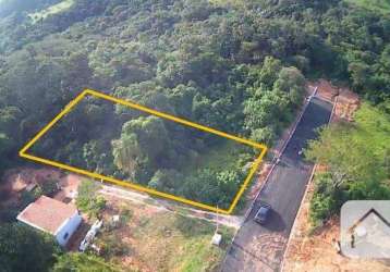 Terreno à venda, 1000 m² por r$ 130.000,00 - vivendas do engenho d água - itatiba/sp