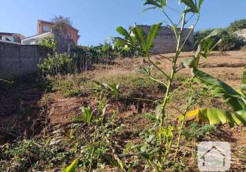 Lindo terreno á venda com 420 m2 por r$206.700,00 - nova itatiba ii