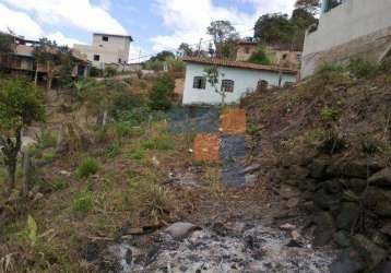 Terreno residencial à venda, vila esperança, sabará - te0191.