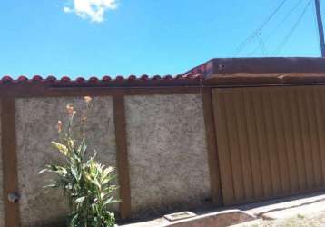 Casa 2  quartos à venda por r$ 160.000 - rosário - sabará/mg