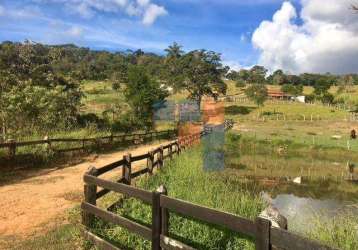 Fazenda à venda, 253000 m² por r$ 1.500.000,00 - antonio dos santos - caeté/mg