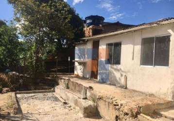 Casa com 2 dormitórios, 52 m² por r$ 100.000 - morro da cruz - sabará/mg