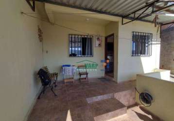 Casa à venda, 56 m² por r$ 165.000 - vila francisco de moura - sabará/mg