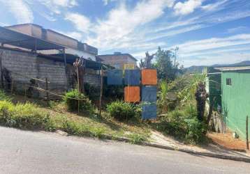 Terreno à venda por r$ 250.000,00 - vila esperança - sabará/mg