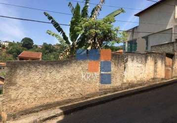 Terreno à venda por r$ 250.000,00 - centro - sabará/mg