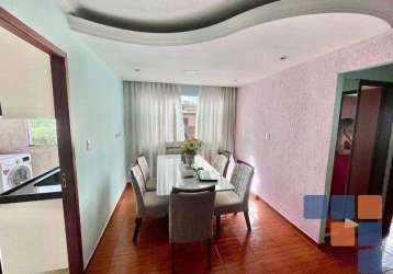 Apartamento com 3 dormitórios à venda por r$ 160.000,00 - rosário - sabará/mg