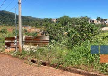 Terreno 400 m² por r$ 185.000 - villa real - sabará/mg