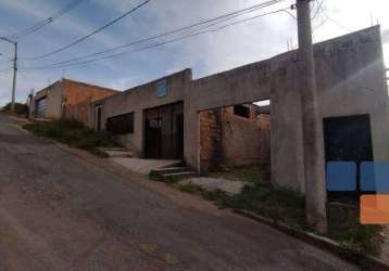 Casa à venda por r$ 120.000 - santo antônio (roça grande) - sabará/mg