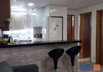 Apartamento à venda por r$ 220.000 - jardim vitória - belo horizonte/mg