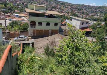 Terreno à venda, 487 m² por r$ 250.000,00 - nossa senhora da conceição - sabará/mg