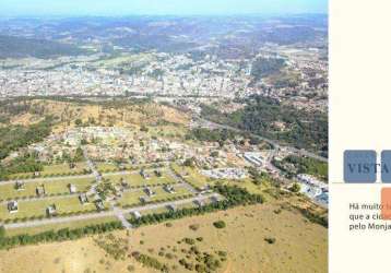 Terreno à venda, 360 m² por r$ 190.000,00 - maria candida - pedro leopoldo/mg