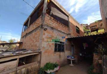 Casa com 3 dormitórios por r$ 350.000 - vila francisco de moura - sabará/mg