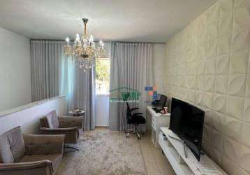 Cobertura com 3 dormitórios, 120 m² por r$ 390.000 - paciência - sabará/mg