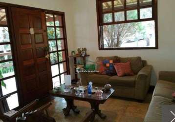 Casa com 3 dormitórios à venda por r$ 850.000,00 - condomínio scharlé - sabará/mg