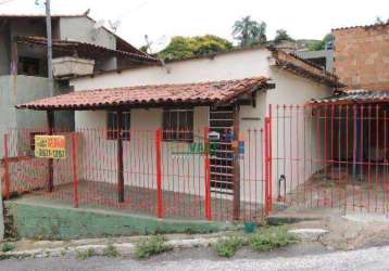 Casa com 2 dormitórios à venda por r$ 185.000,00 - santo antônio (roça grande) - sabará/mg