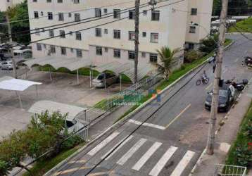 Apartamento  à venda por r$ 150.000 - tony (justinópolis) - ribeirão das neves/mg