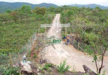 Terreno à venda, 20000 m² por r$ 400.000,00 - bom destino - santa luzia/mg