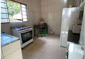 Casa com 2 dormitórios, 80 m² por r$ 280.000 - jardim vitória - belo horizonte/mg