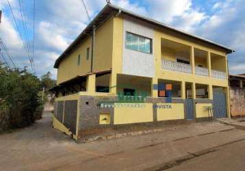 Casa com 4 dormitórios à venda por r$ 1.100.000,00 - paciência - sabará/mg