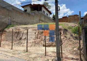 Terreno à venda, 360 m² por r$ 250.000,00 - nações unidas - sabará/mg