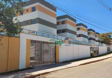 Apartamento com 2 dormitórios à venda por r$ 220.000,00 - adelmolândia - sabará/mg