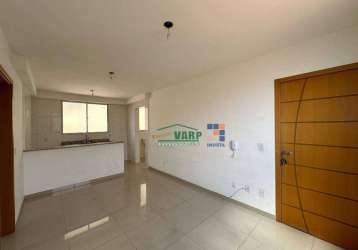 Apartamento com 2 dormitórios à venda, 52 m² por r$ 220.000,00 - alvorada - sabará/mg