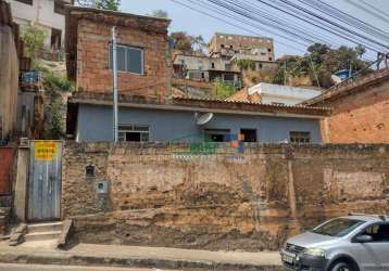 Casa com 3 dormitórios por r$ 180.000 - itacolomi - sabará/mg