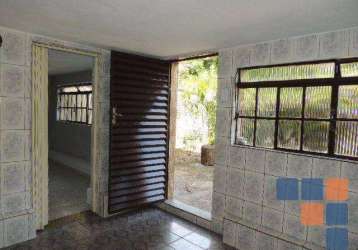 Casa com 1 dormitório para alugar por r$ 530,00/mês - nações unidas - sabará/mg