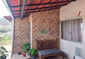 Casa com 2 dormitórios por r$ 150.000 - adelmolândia - sabará/minas gerais