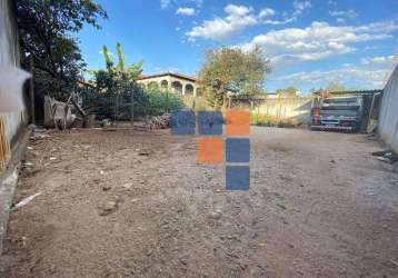 Lote de esquina à venda, no bairro cidade nova ii em juatuba/mg